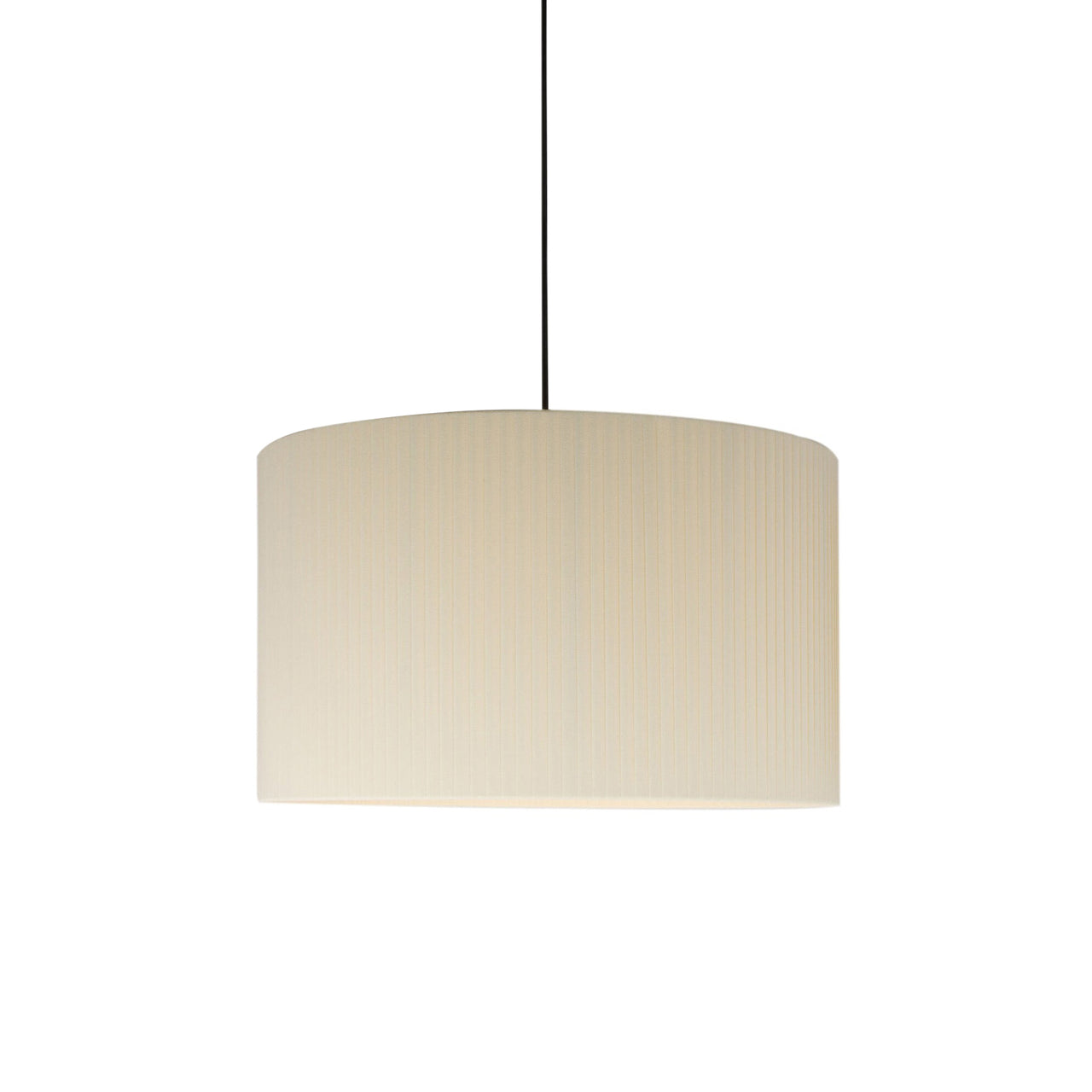 Sisisi Cilindricas GT2 Pendant Lamp: Natural + Black