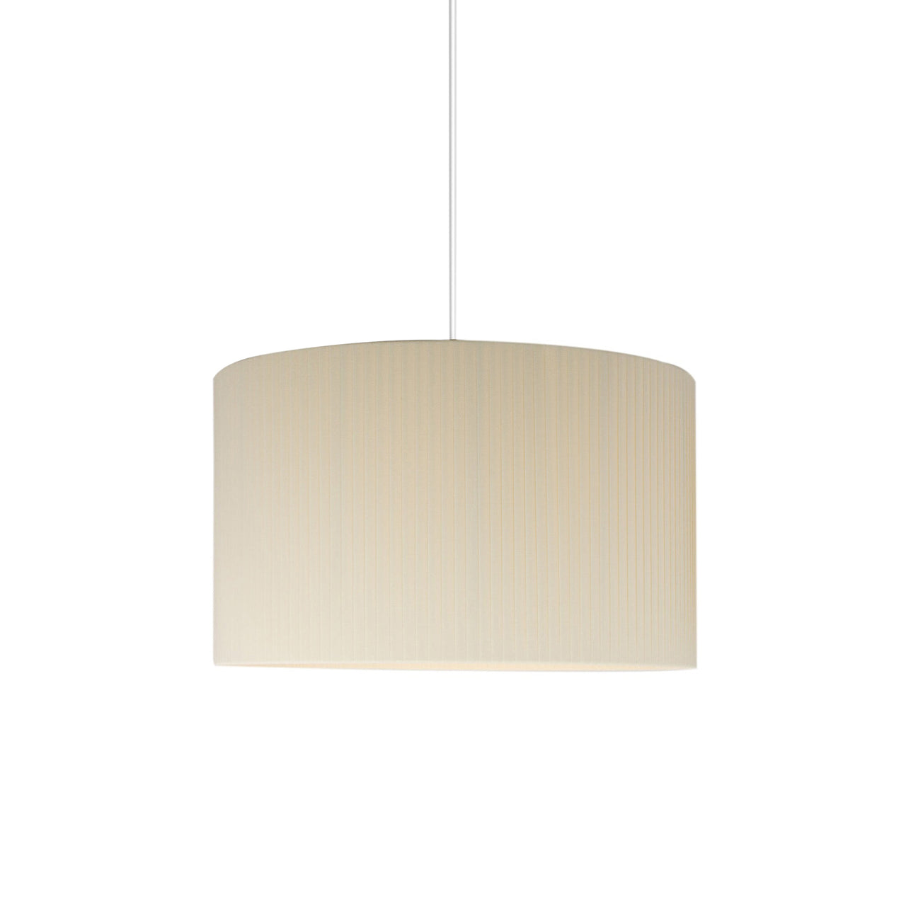 Sisisi Cilindricas GT2 Pendant Lamp: Natural + White