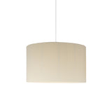 Sisisi Cilindricas GT2 Pendant Lamp: Natural + White