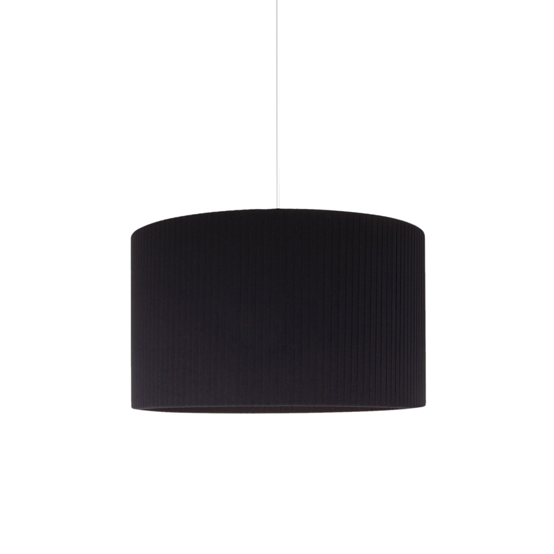 Sisisi Cilindricas GT2 Pendant Lamp: Black + White