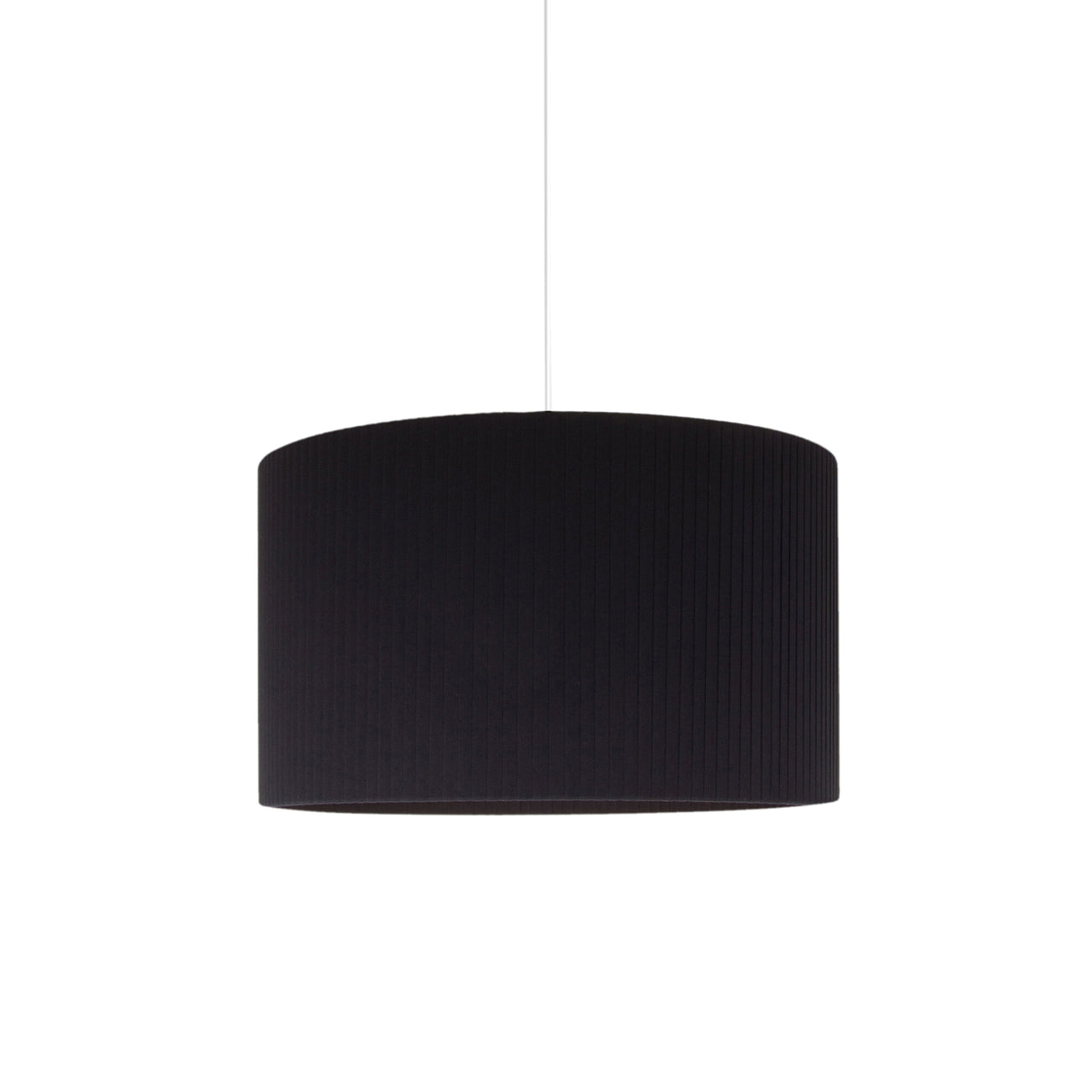 Sisisi Cilindricas GT2 Pendant Lamp: Black + White