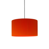 Sisisi Cilindricas GT2 Pendant Lamp: Red-Amber + Black