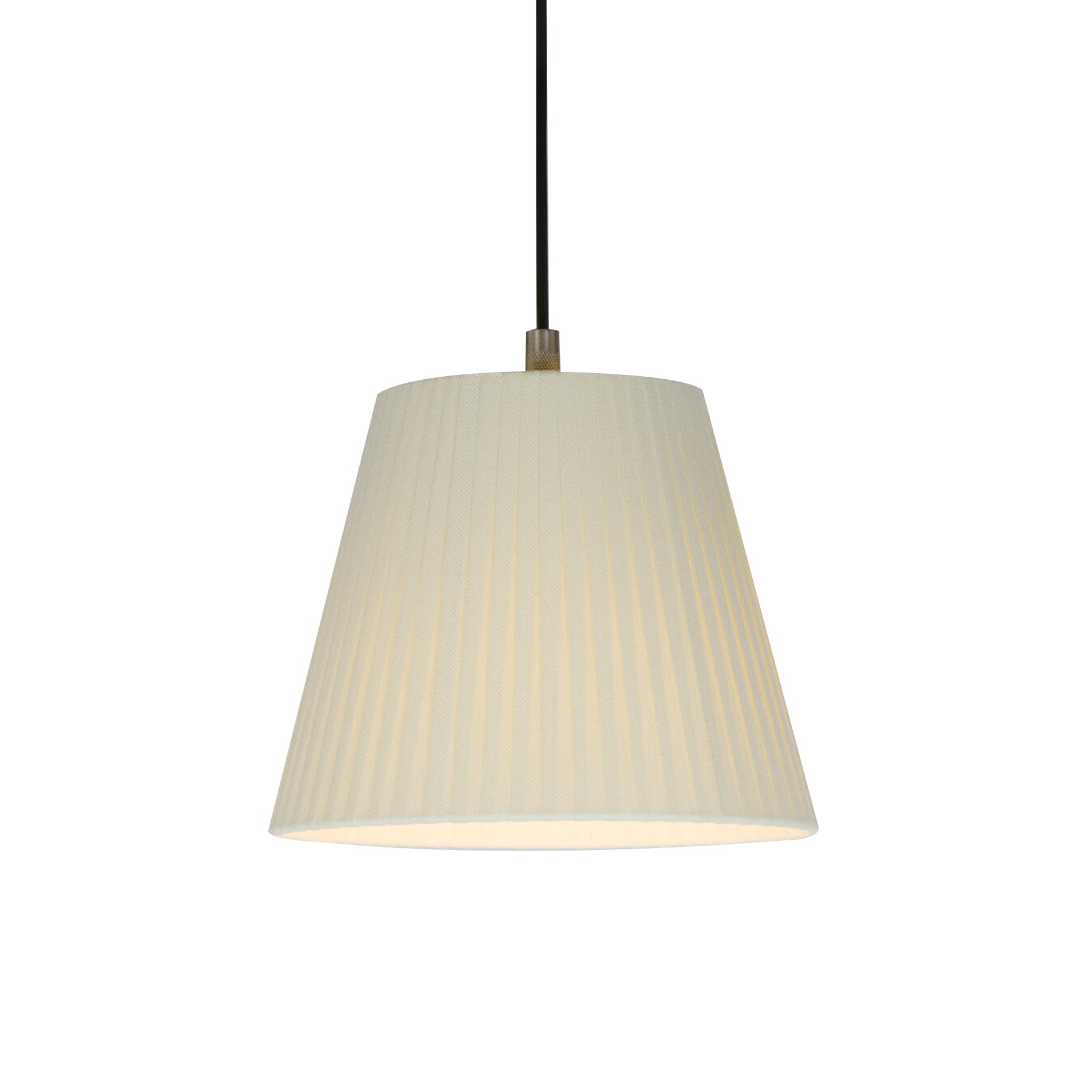 Sisisi Conicas PT1 Pendant Lamp: Natural + Black