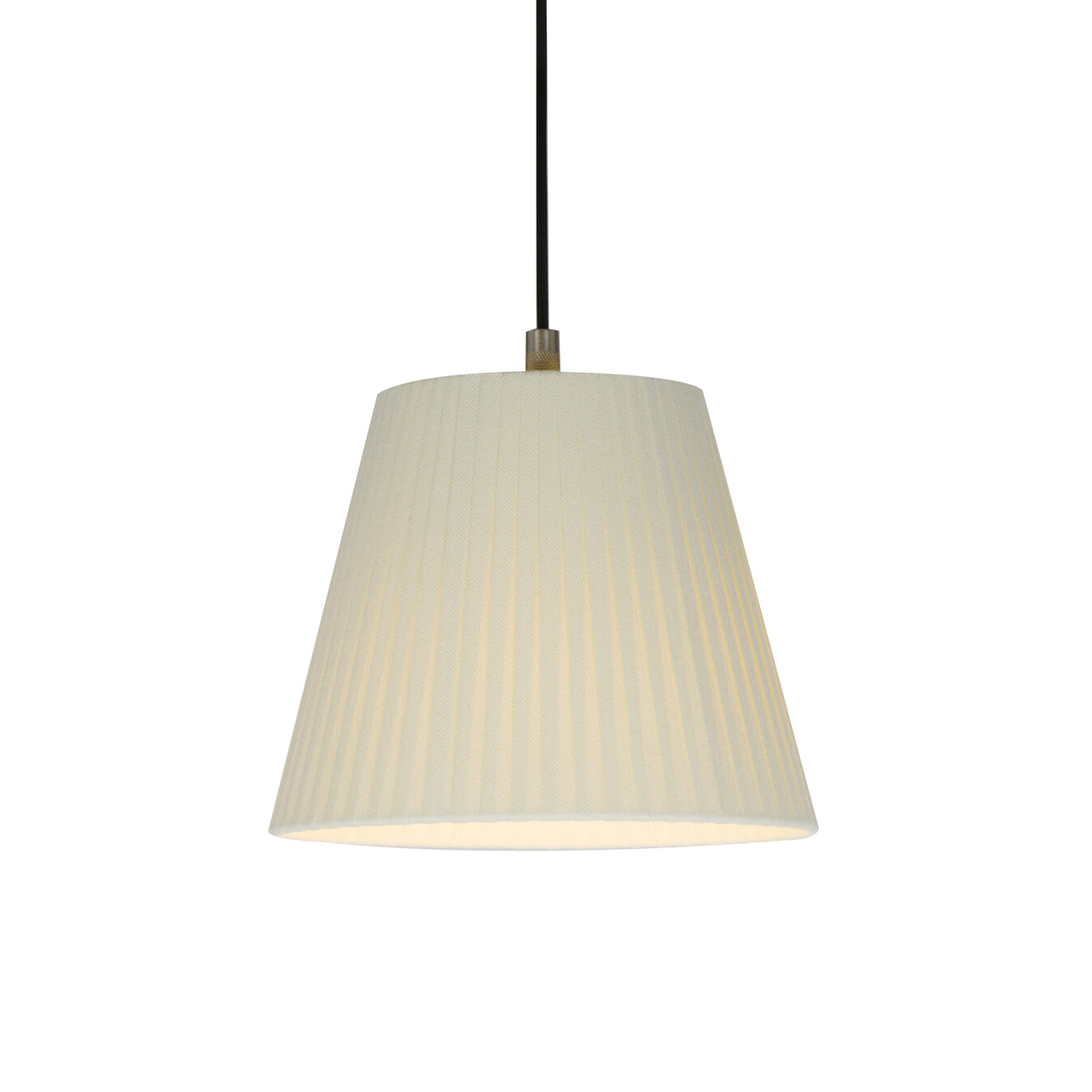 Sisisi Conicas PT1 Pendant Lamp: Natural + Black
