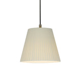 Sisisi Conicas PT1 Pendant Lamp: Natural + Black