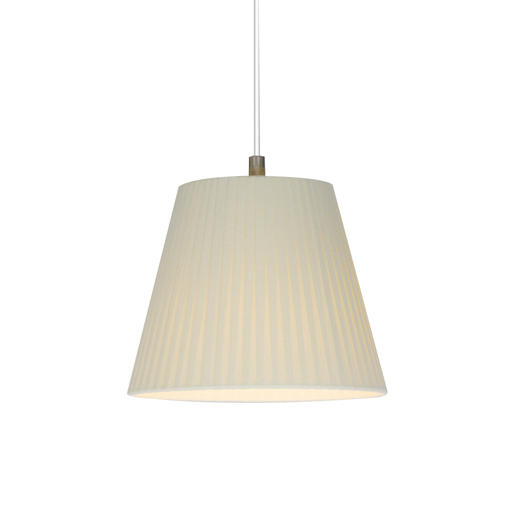 Sisisi Conicas PT1 Pendant Lamp: Natural + White