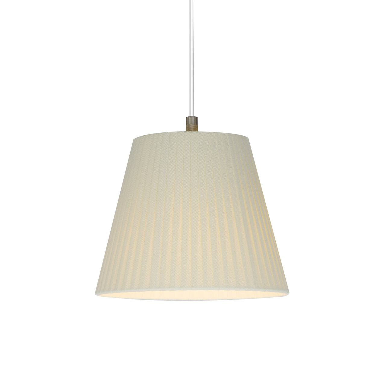 Sisisi Conicas PT1 Pendant Lamp: Natural + White