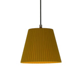 Sistema Sísísí PT1 Pendant Lamp: Mustard + Black