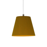 Sisisi Conicas PT1 Pendant Lamp: Mustard + White