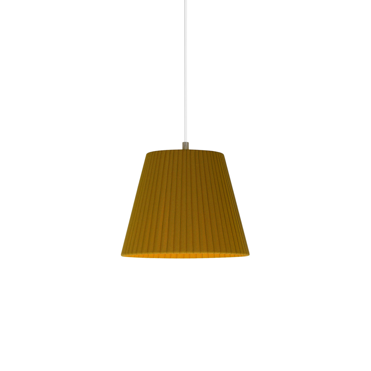 Sísísí Cónicas MT1 Pendant Lamp: Mustard + Black