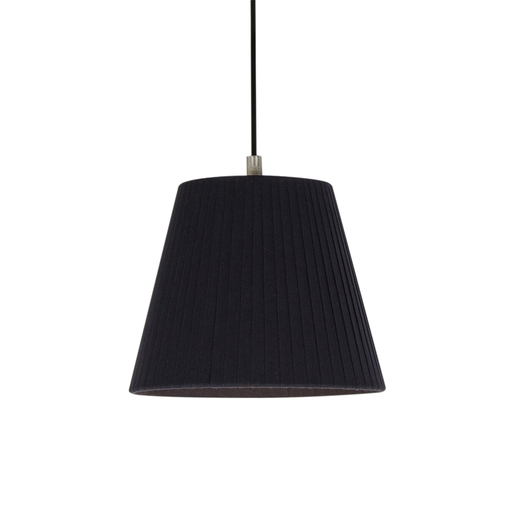 Sisisi Conicas PT1 Pendant Lamp: Black + Black