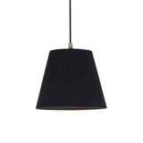 Sisisi Conicas PT1 Pendant Lamp: Black + Black