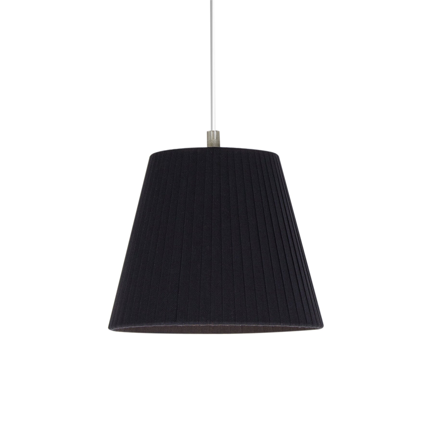 Sisisi Conicas PT1 Pendant Lamp: Black + White