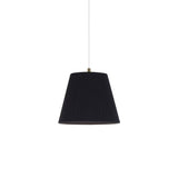 Sísísí Cónicas MT1 Pendant Lamp: Black + White