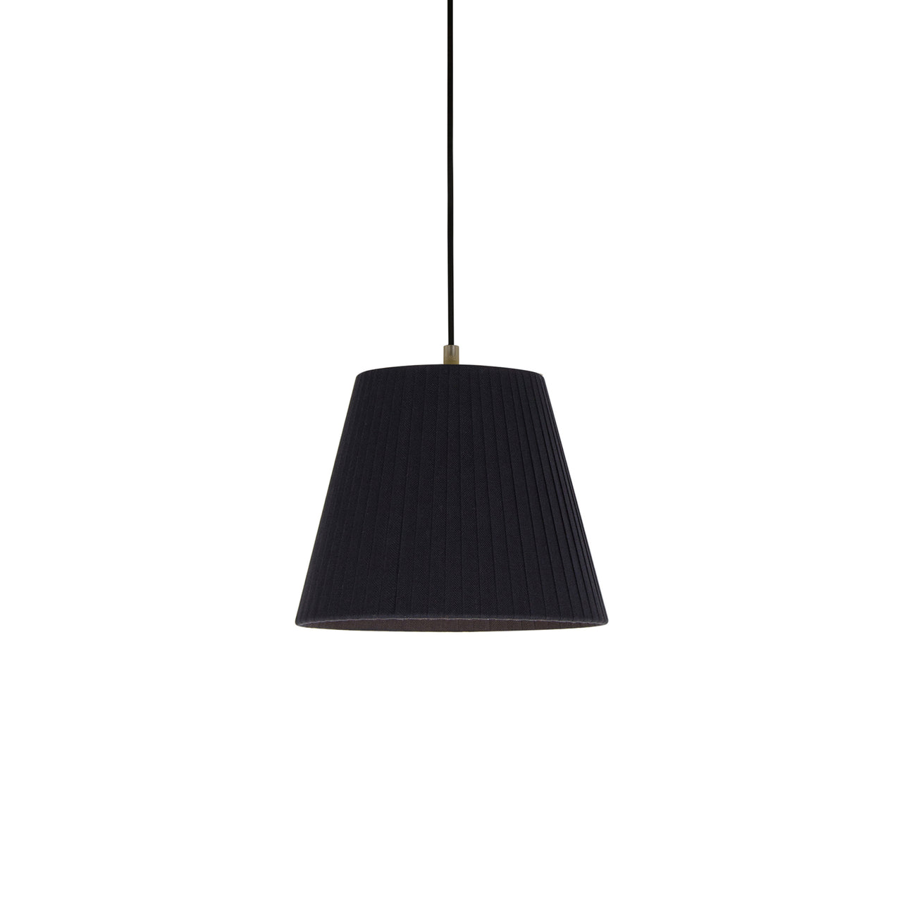 Sísísí Cónicas MT1 Pendant Lamp: Black + Black