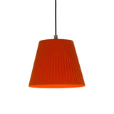 Sisisi Conicas PT1 Pendant Lamp: Red-Amber + Black