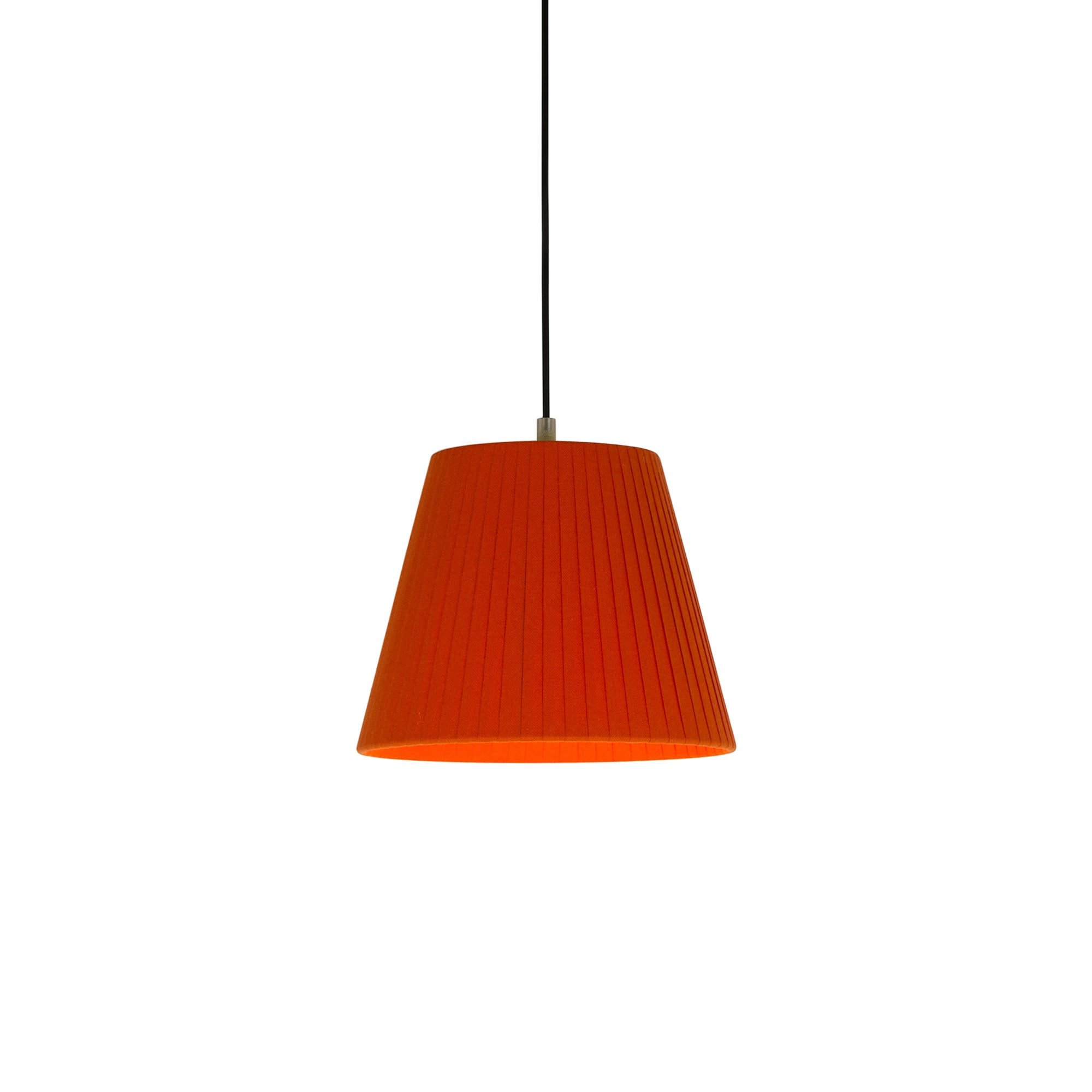 Sísísí Cónicas MT1 Pendant Lamp: Red-Amber + Black