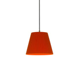 Sísísí Cónicas MT1 Pendant Lamp: Red-Amber + Black