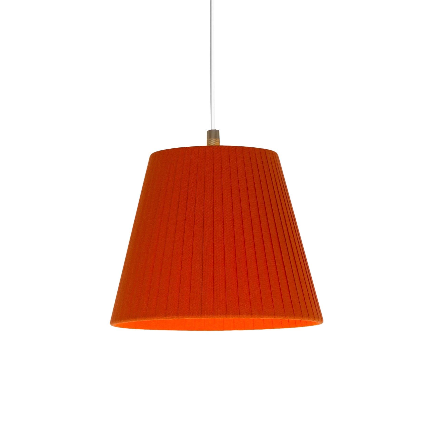 Sisisi Conicas PT1 Pendant Lamp: Red-Amber + White