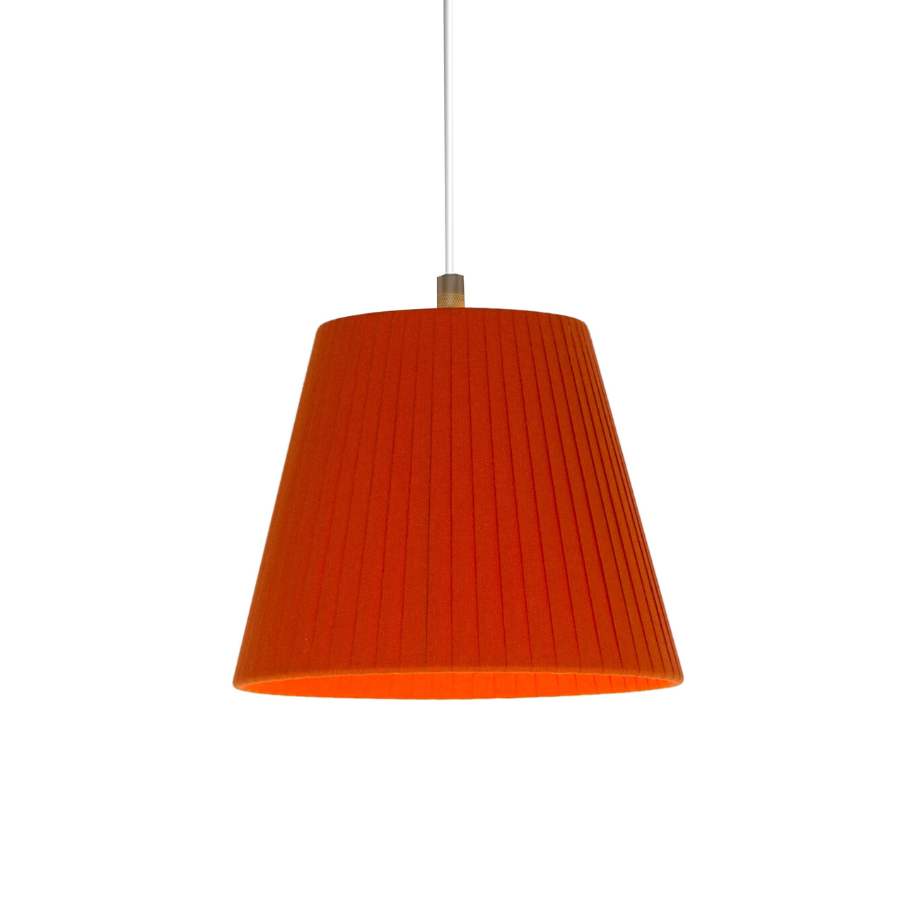 Sisisi Conicas PT1 Pendant Lamp: Red-Amber + White