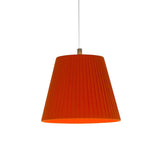 Sisisi Conicas PT1 Pendant Lamp: Red-Amber + White