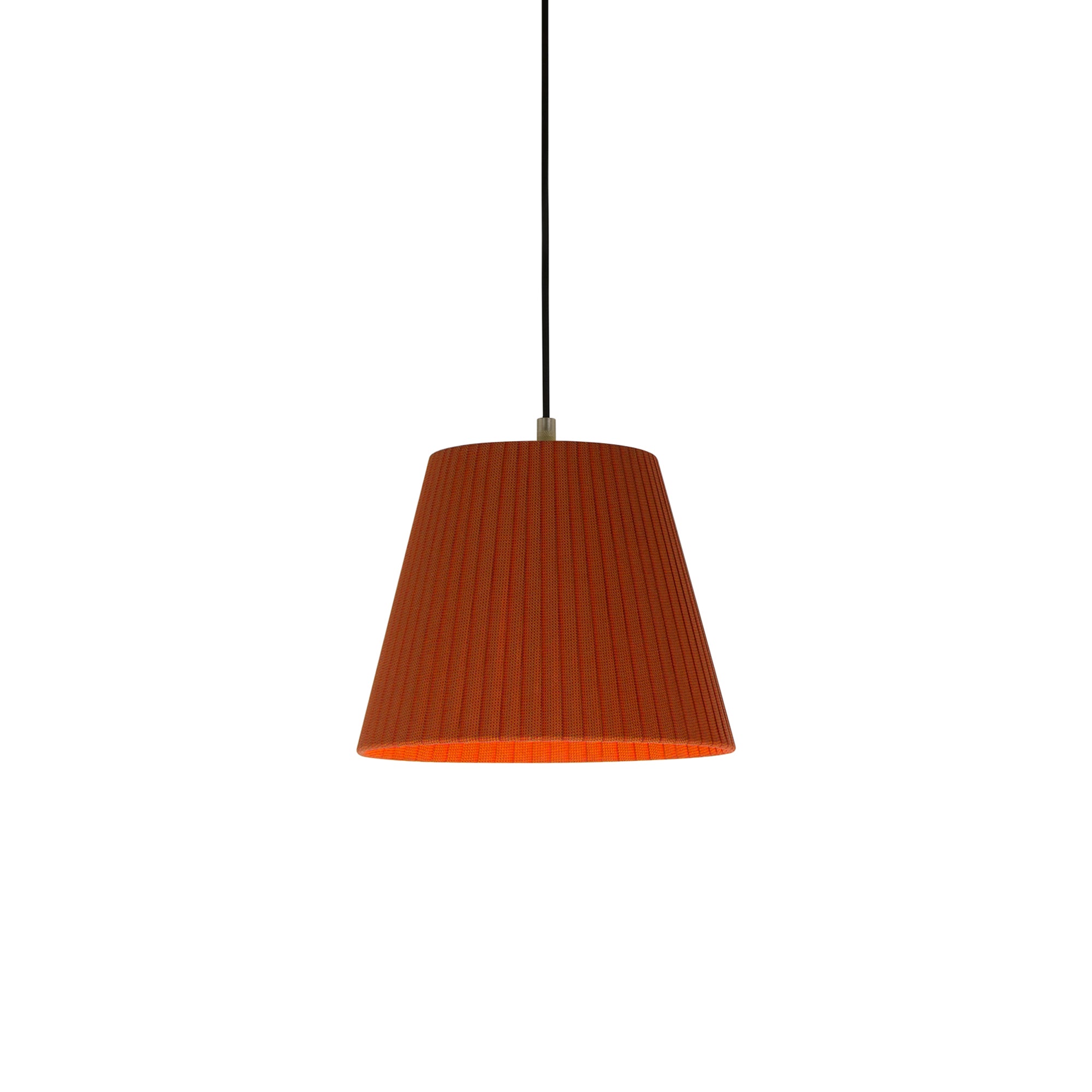 Sísísí Cónicas MT1 Pendant Lamp: Tile + Black