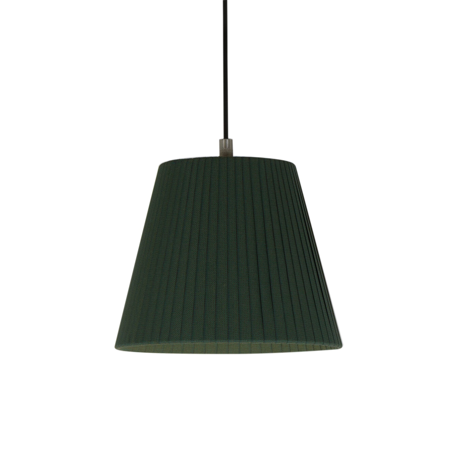 Sisisi Conicas PT1 Pendant Lamp: Green + Black
