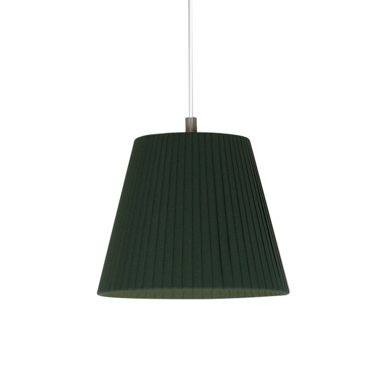 Sisisi Conicas PT1 Pendant Lamp: Green + White