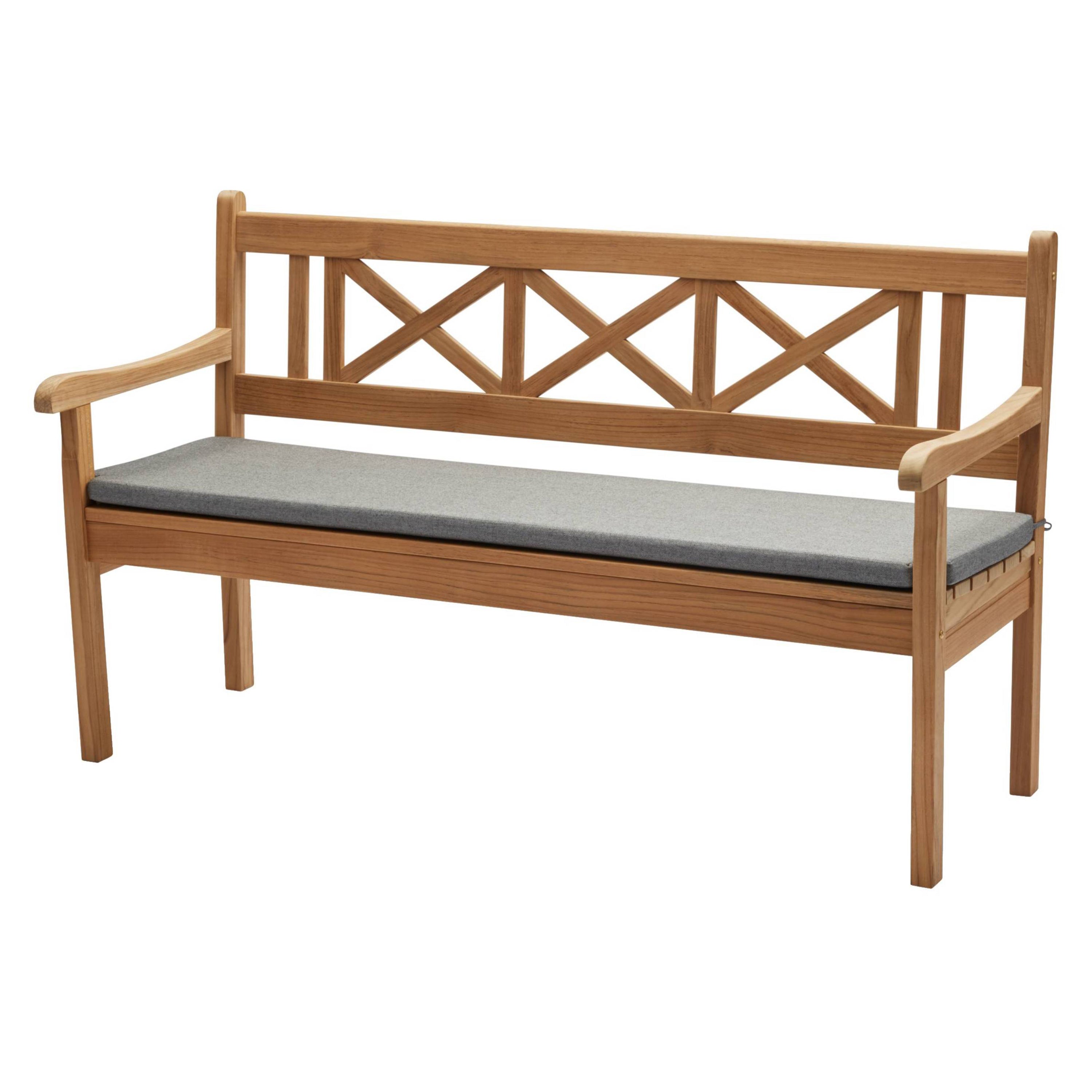 Skagen Bench: With Ash Cushion