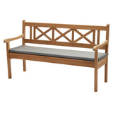 Skagen Bench: With Ash Cushion