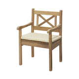 Skagen Chair: With Golden Yellow Stripe Cushion