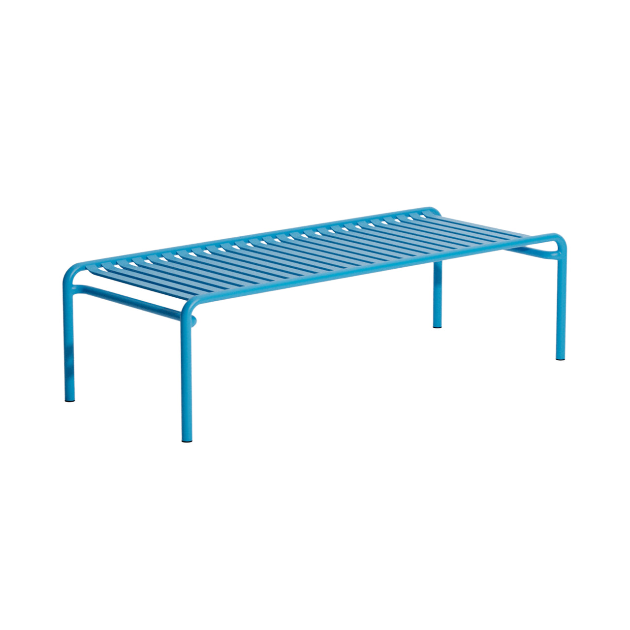 Week-End Long Garden Coffee Table: Sky Blue