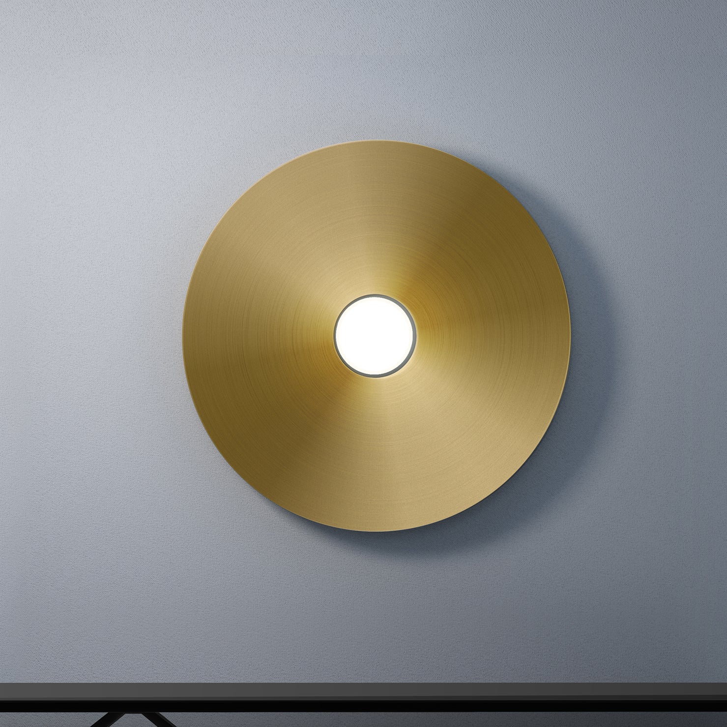 Sky Dome Flush Ceiling/Wall Lamp: LS