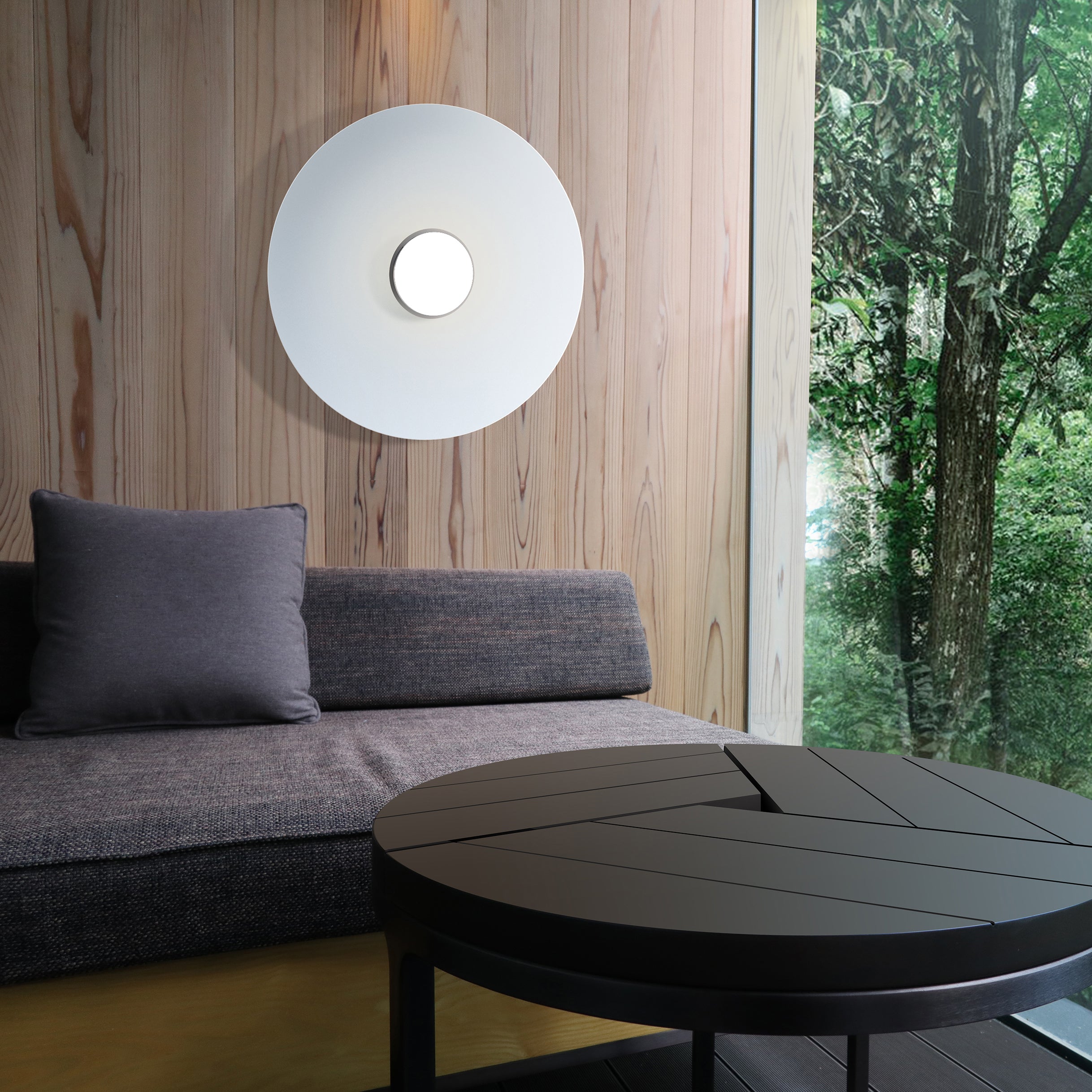 Sky Dome Flush Ceiling/Wall Lamp: LS