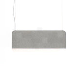 Slab 90 Pendant Light: Grey Wool