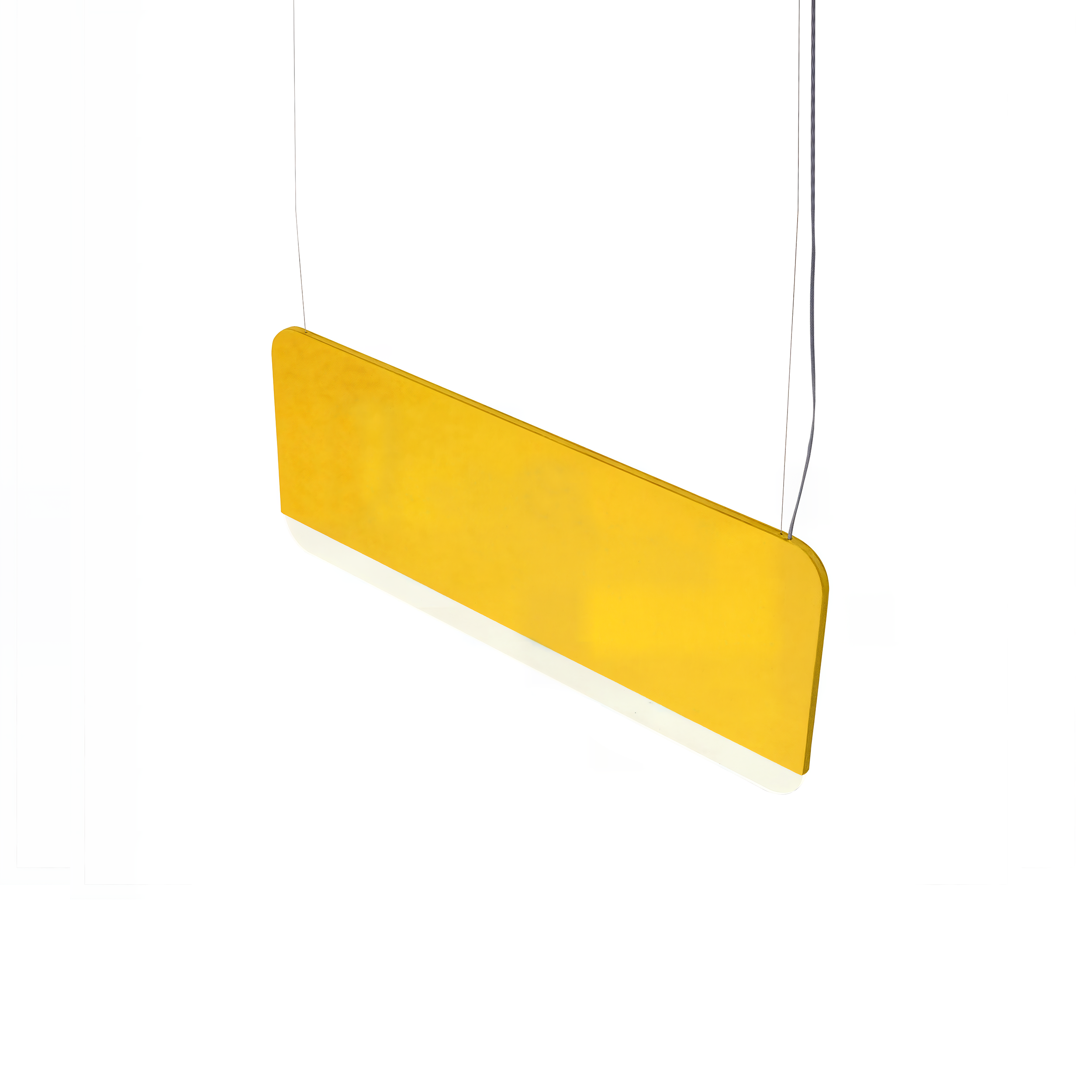 Slab 90 Pendant Light: Marigold