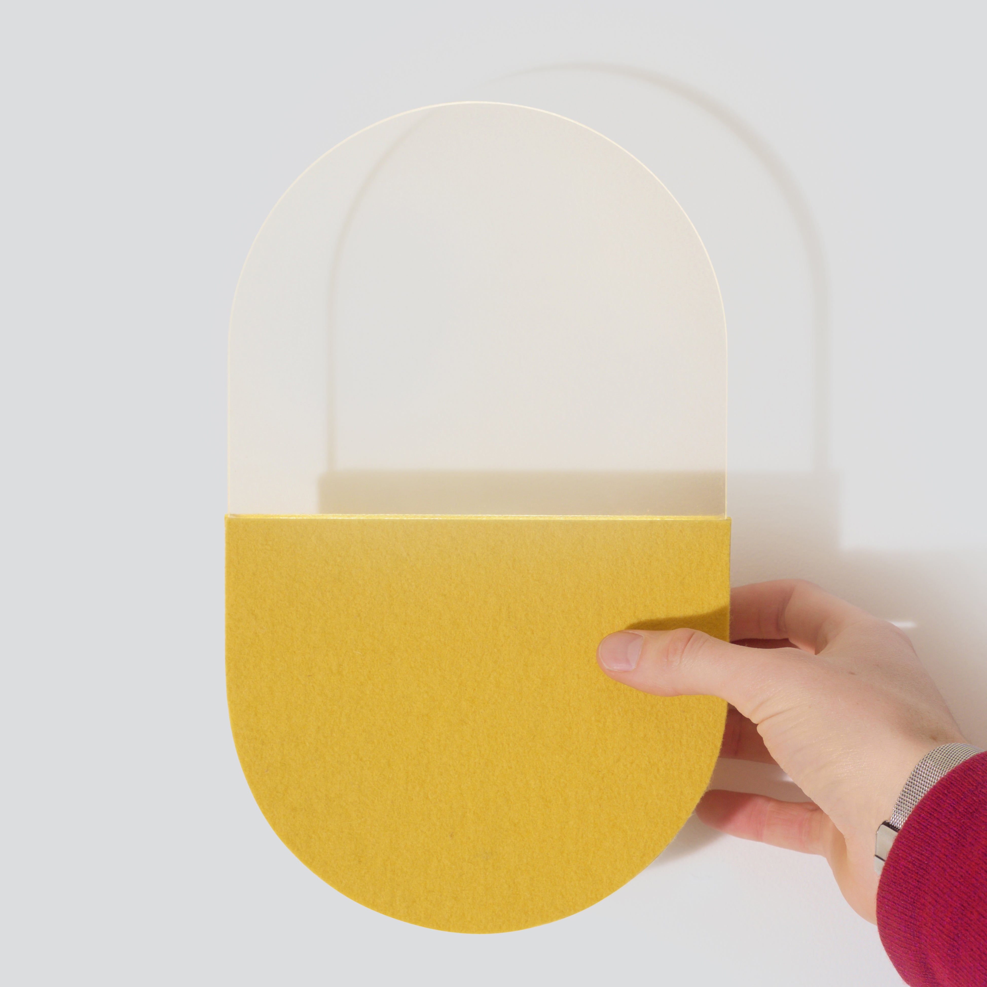 Slab Wall Lamp: LS