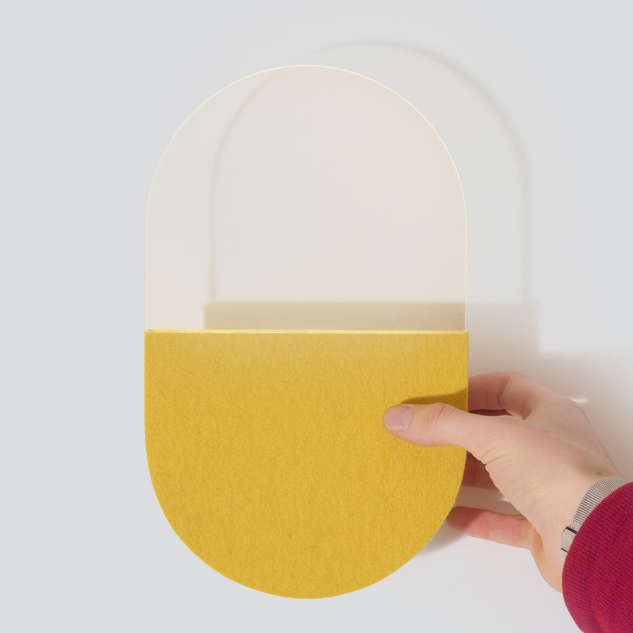 Slab Wall Lamp: LS