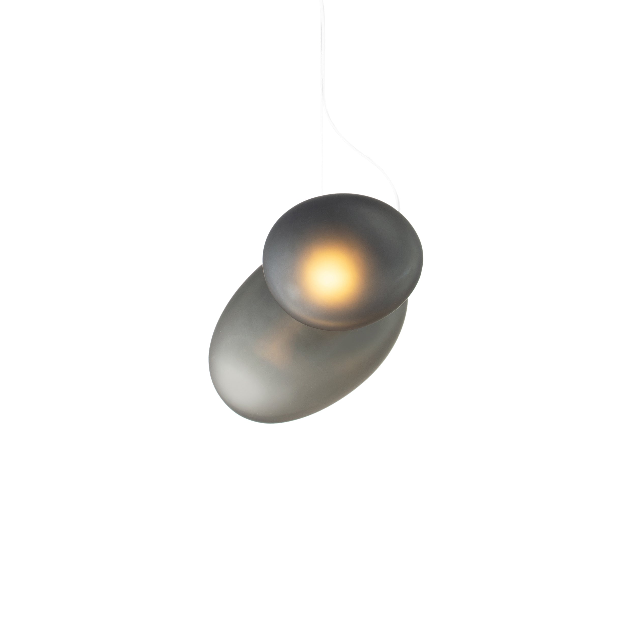 Pebble Pendant Light: A + Slate + Slate