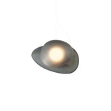 Pebble Pendant Light: B + Slate + Slate