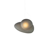 Pebble Pendant Light: B + Slate + Slate
