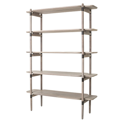 Slow Shelf: Soaped Walnut + 5