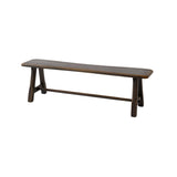Provincial Trestle Bench: Small - 65.7
