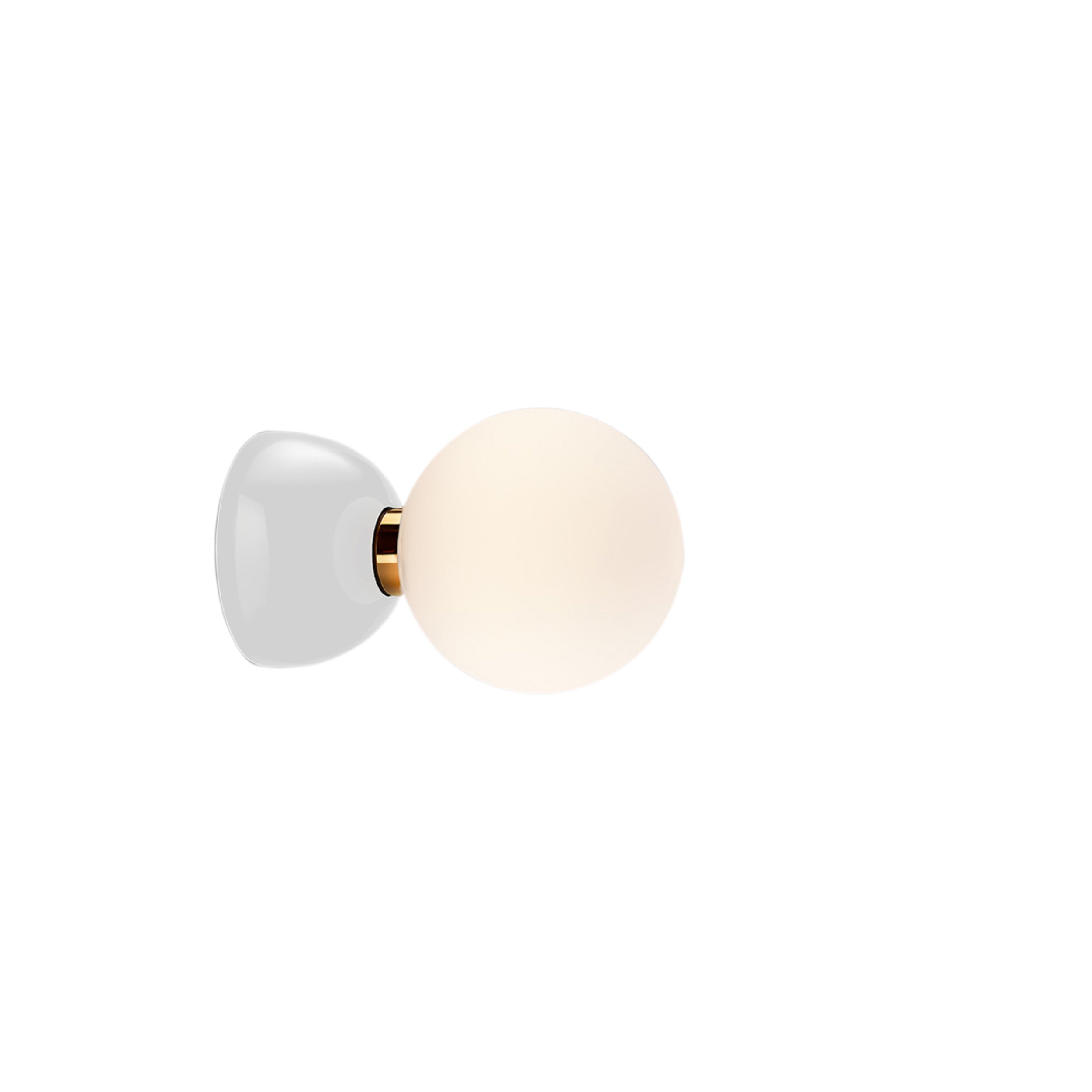 Aballs Ceiling + Wall Lamp: Small - 5.5