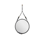 Adnet Circulaire Wall Mirror: Small - 17.7