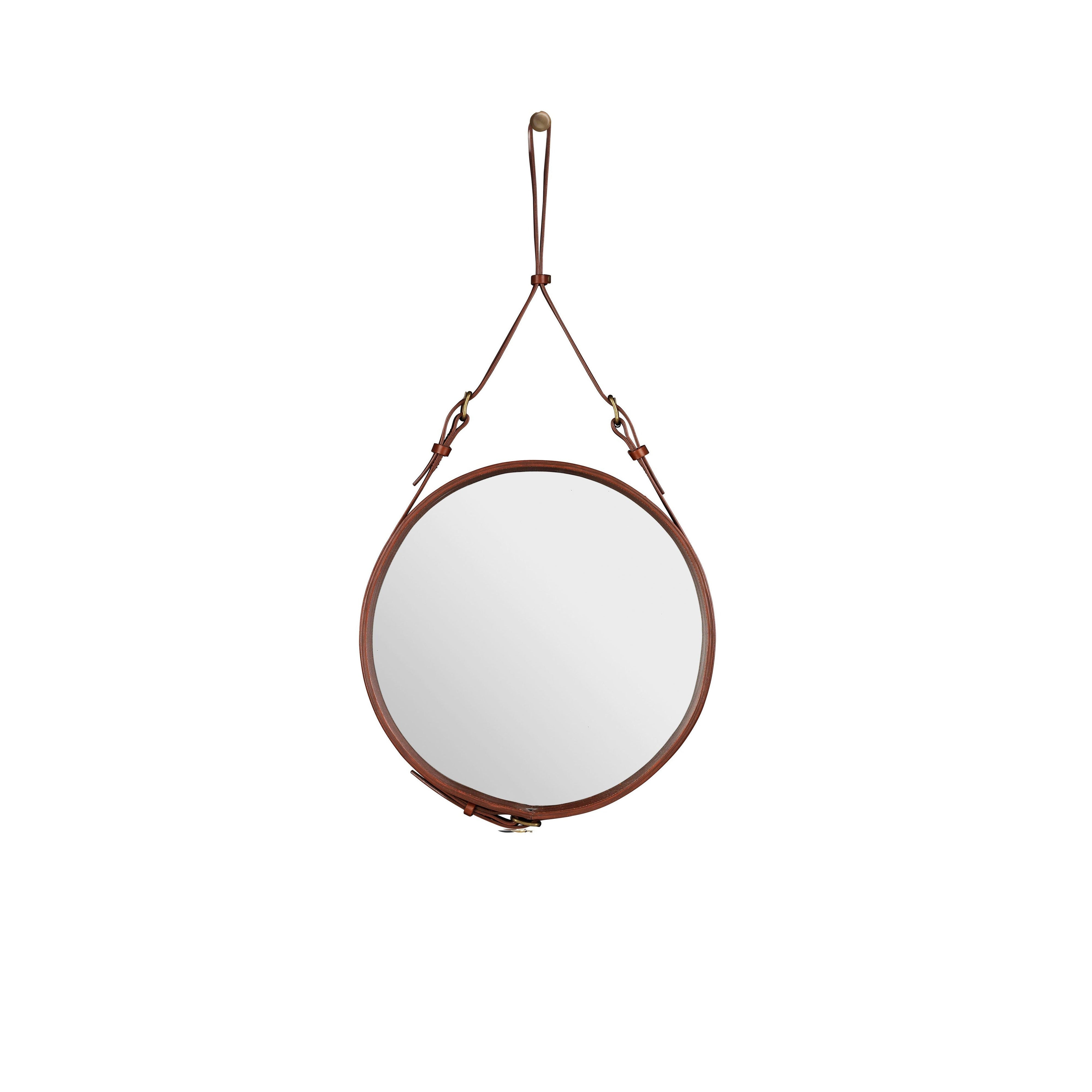 Adnet Circulaire Wall Mirror: Small - 17.7