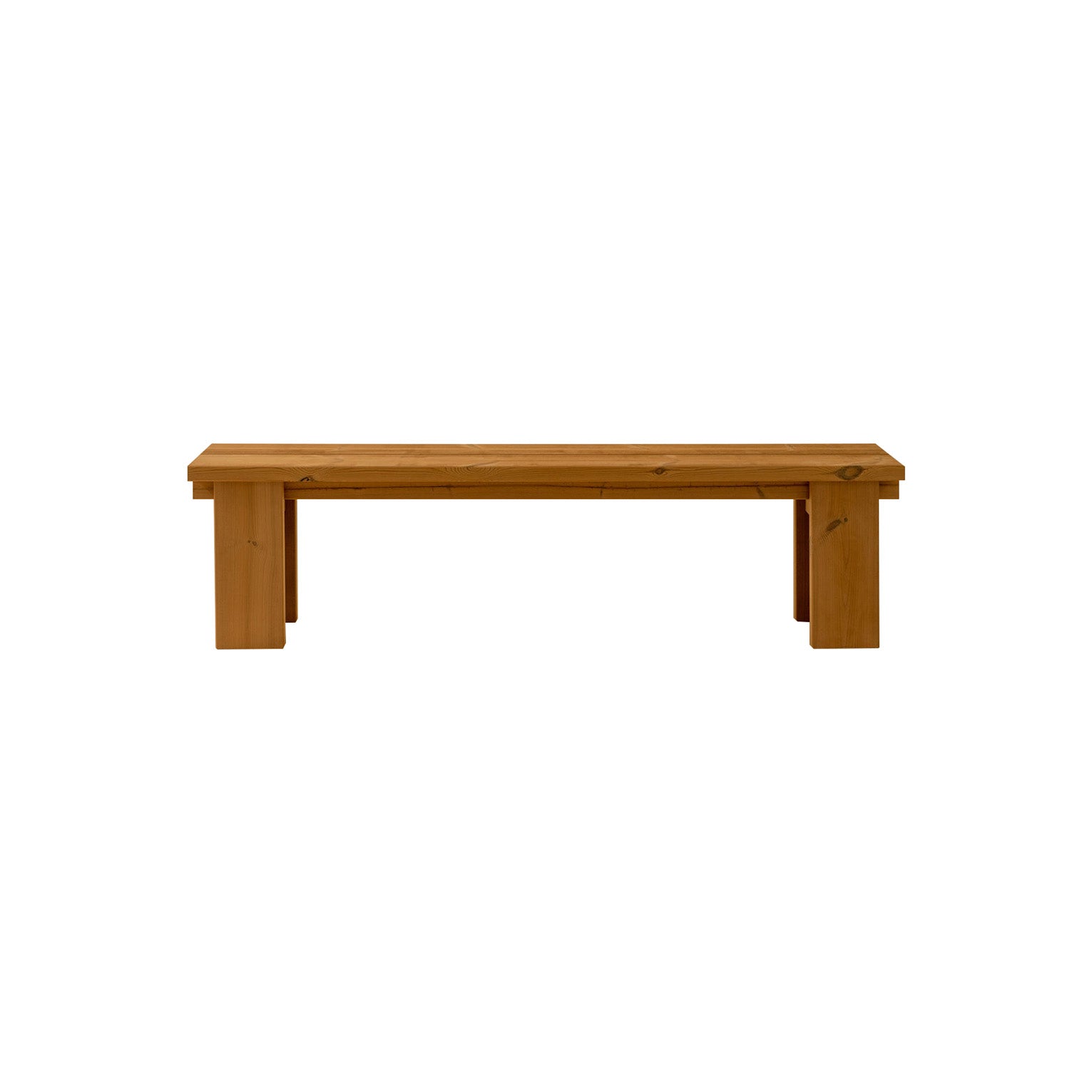 013 Osa Outdoor Bench: Small - 71.7