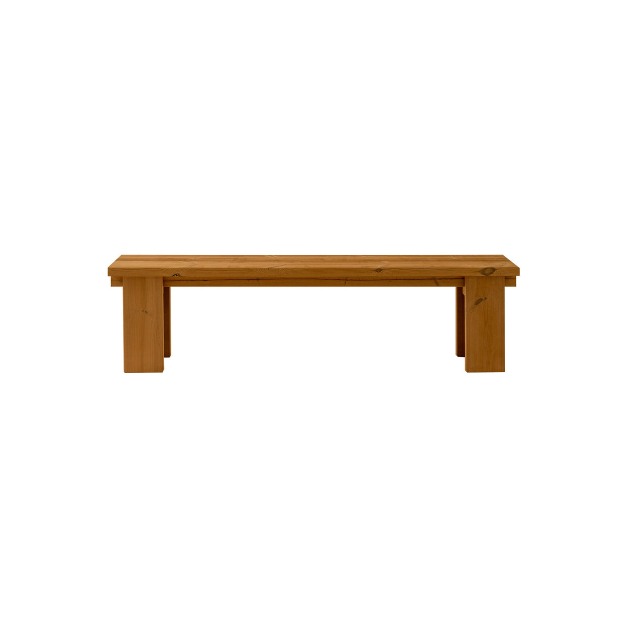 013 Osa Outdoor Bench: Small - 71.7