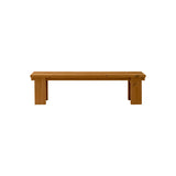 013 Osa Outdoor Bench: Small - 71.7