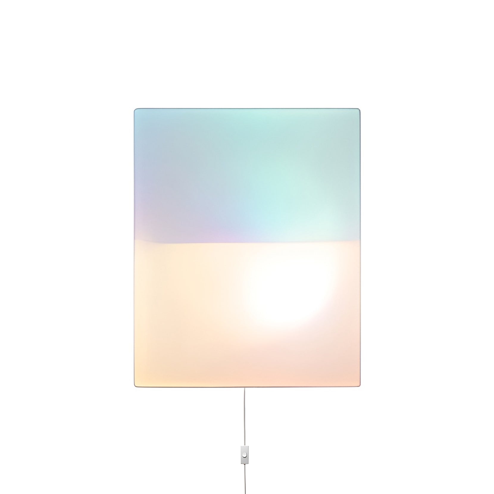 Horizon Canvas Wall Sconce: Small - 12.3